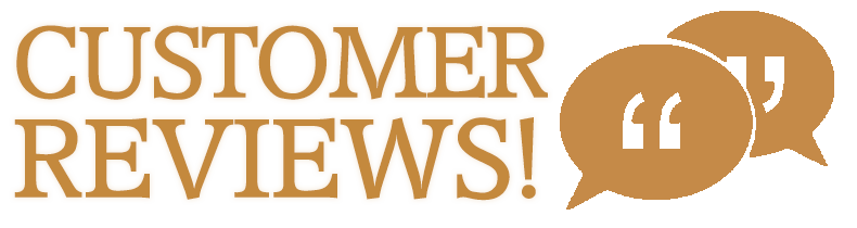 Our Customer Reviews